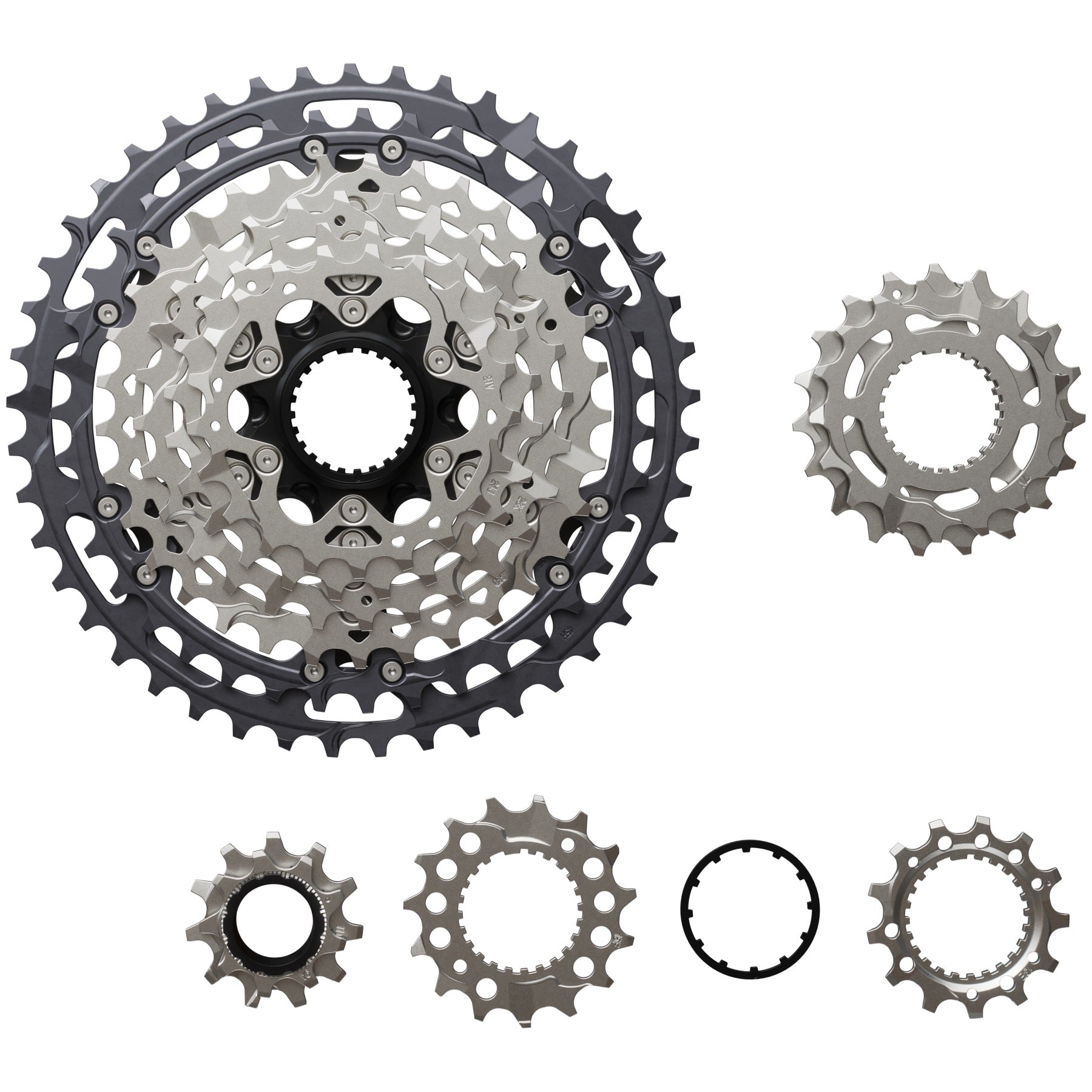 SHIMANO CS-M8200 Cassette 10-51 12-Speed XT